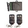 Allpress Kit Ricevitore 2 Telecomandi Universale 433MHz Apertura Ca...