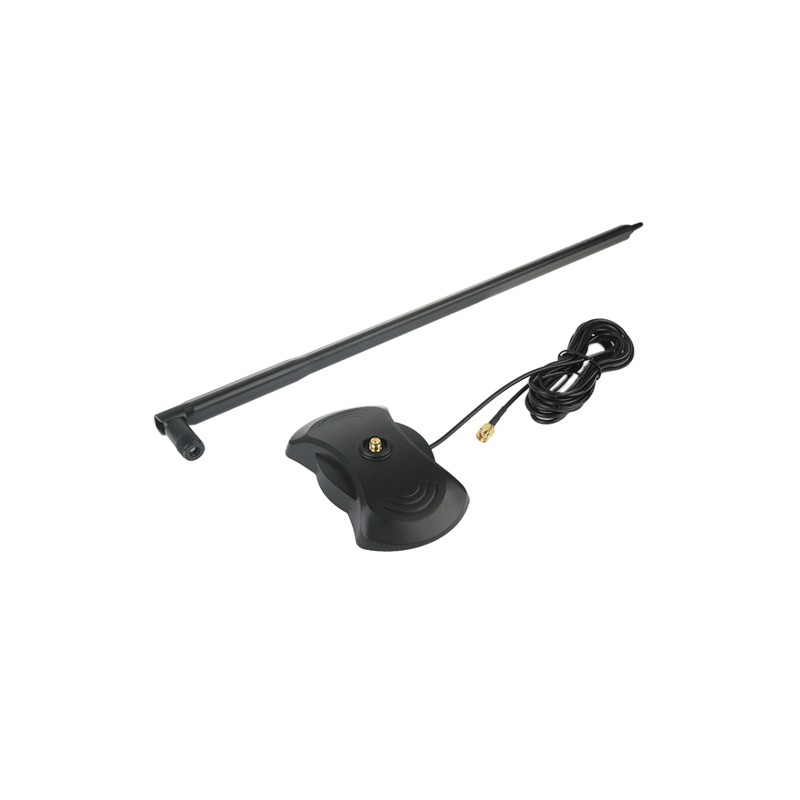 Amplificatore segnale wi-fi antenna 2.4GHz 16dBi Ripetitore ADSL Internet LAN