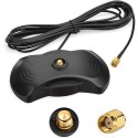 Amplificatore segnale wi-fi antenna 2.4GHz 16dBi Ripetitore ADSL Internet LAN
