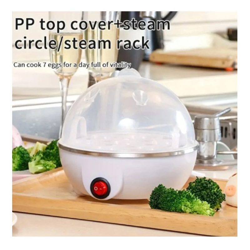 OnePlus Cuociuova Elettrico Cuoci Uovo Cucina Fino a 7 Uova Sode Bo...