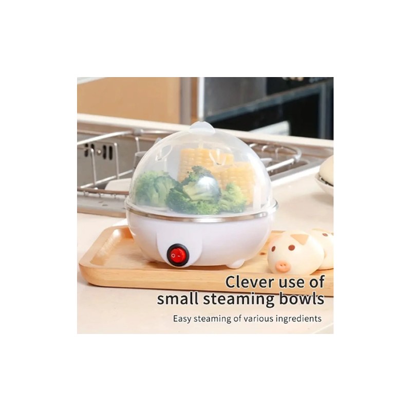 Cuociuova Elettrico Navaris - Bollitore Automatico Per 7 Uova - Foto 12