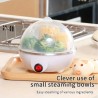 OnePlus Cuociuova Elettrico Cuoci Uovo Cucina Fino a 7 Uova Sode Bo...