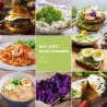 OnePlus Cuociuova Elettrico Cuoci Uovo Cucina Fino a 7 Uova Sode Bo...