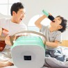 Hongu Cassa Speaker Bluetooth Karaoke 1 Microfono Portatile Ricaric...