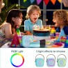 Hongu Cassa Speaker Bluetooth Karaoke 1 Microfono Portatile Ricaric...