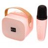 Hongu Cassa Speaker Bluetooth Karaoke 1 Microfono Portatile Ricaric...