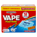 60 Piastrine Antizanzare Comuni Tigri Ricarica Vape Piastrine Classic ricambio