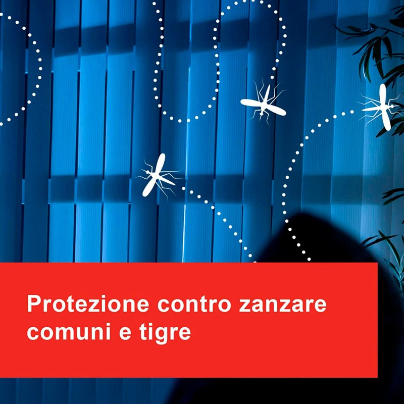 Vape Vape Ricarica Liquida Zanzare comuni e tigre per Diffusore Ele...