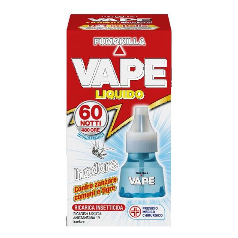 Vape Vape Ricarica Liquida Zanzare comuni e tigre per Diffusore Ele...