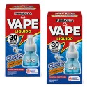 Vape Ricarica Liquida Classico Zanzare comuni tigre per Diffusore Elettrico 2 PZ