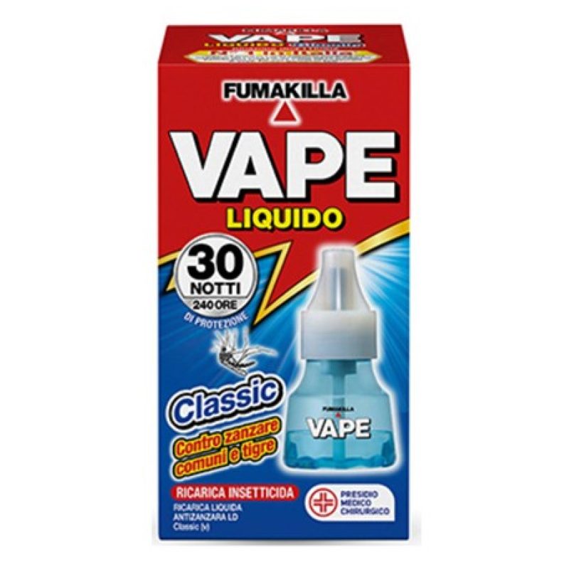 Vape Vape Ricarica Liquida Classico Zanzare comuni tigre per Diffus...