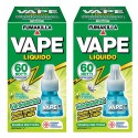 Vape Ricarica Liquida Verdessenza Zanzare comuni tigre per Diffusore  2 PEZZI