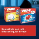 Vape Mosche e Zanzare 2 PZ Ricarica Liquida Per Diffusore Elettrico 480 Ore 22ml