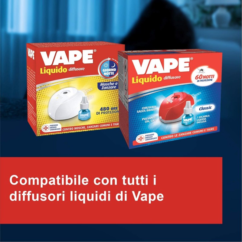 vape zanzare liquido istruzioni Vape Diffusore Liquido Istruzioni VAPE Elettroemanatore Piastrine Classic +  10 Ricariche – Bernava.net Vape Vape Mosche e Zanzare 2 PZ Ricarica Liquida  Per Diffusore Elet
