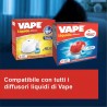 Vape Vape Mosche e Zanzare 2 PZ Ricarica Liquida Per Diffusore Elet...