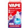 Vape Vape Mosche e Zanzare 2 PZ Ricarica Liquida Per Diffusore Elet...