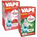 2x Ricarica Liquida per Insetticida Antizanzare Vape 480 Ore Geranio e menta