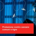 2x Ricarica Liquida per Insetticida Antizanzare Vape 480 Ore Geranio e menta