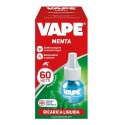 2x Ricarica Liquida per Insetticida Antizanzare Vape 480 Ore Geranio e menta