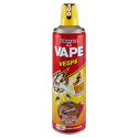 Spray anti vespe calabroni ragni insetticida Vape da 400ml getto fino a 4 metri