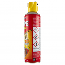 Spray anti vespe calabroni ragni insetticida Vape da 400ml getto fino a 4 metri