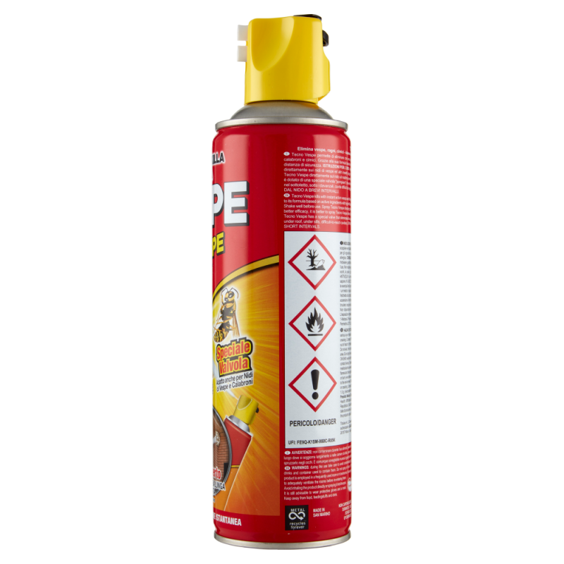Vape Spray anti vespe calabroni ragni insetticida Vape da 400ml get...