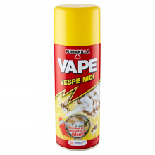 Vape Vespe Schiuma Per Interni ed Esterni nidi ragni cimici calabroni 400ml