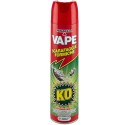 Spray Insetticida multinsetto Vape 400 ml 2 PEZZI per Formiche e Scarafaggi 