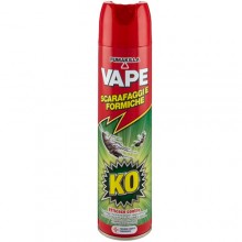 Spray Insetticida multinsetto Vape 400 ml 2 PEZZI per Formiche e Scarafaggi 