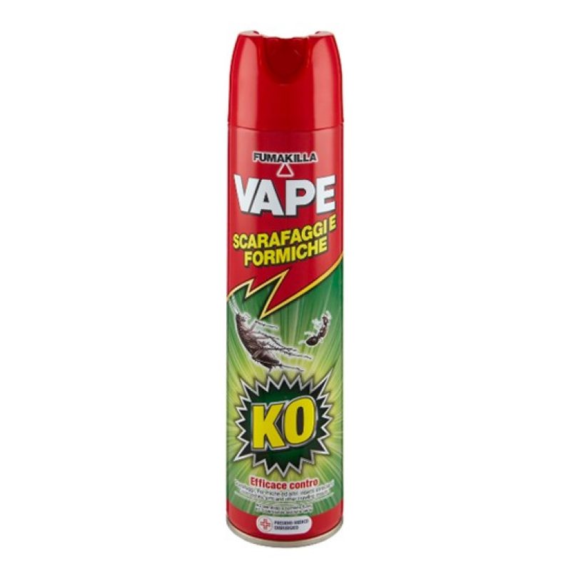Vape Spray Insetticida multinsetto Vape 400 ml 2 PEZZI per Formiche...