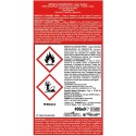 Insetticida Mosche Zanzare Spray 2 Pezzi da 400ml profumo geranio e gelsomino