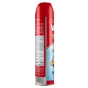 Insetticida Mosche Zanzare Spray 2 Pezzi da 400ml profumo geranio e gelsomino