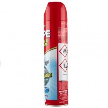 Insetticida Mosche Zanzare Spray 2 Pezzi da 400ml profumo geranio e gelsomino