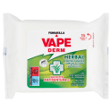 Salviette Antipuntura Contro Punture di Zanzare tigre Dermoprotettive Vape 30pz