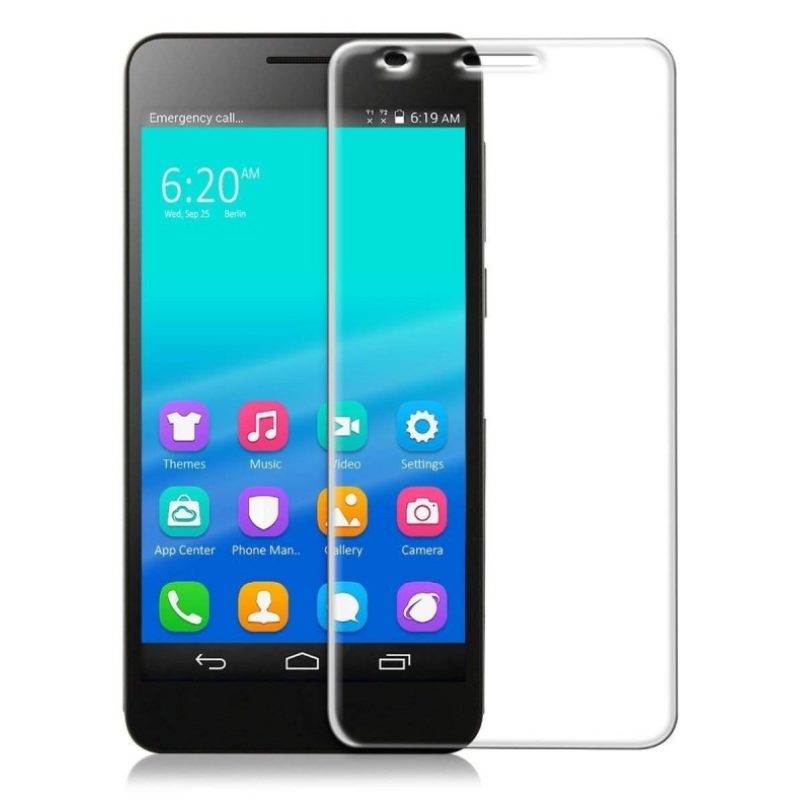  Pellicola protettiva in vetro temperato anti bolle Screen Protector per Huawei Ascend Y635