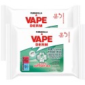 Vape 24 Salviette Antipuntura Zanzare profumate repellenti 100% vegetale