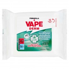 Vape 24 Salviette Antipuntura Zanzare profumate repellenti 100% vegetale