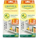 ORPHEA 8 Anti-Tarme Alimentari Elimina le farfalle del cibo e previene sviluppo