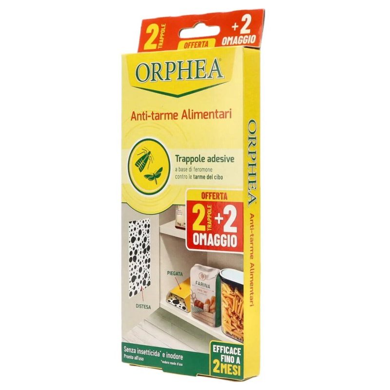 Orphea ORPHEA 8 Anti-Tarme Alimentari Elimina le farfalle del cibo ...