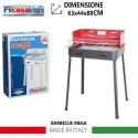 Griglia barbecue carbonella portatile MEGA picnic campeggio fornello fornacetta
