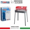 Fil Casalinghi Griglia barbecue carbonella portatile MEGA picnic ca...