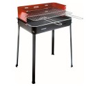 Griglia barbecue carbonella portatile MEGA picnic campeggio fornello fornacetta