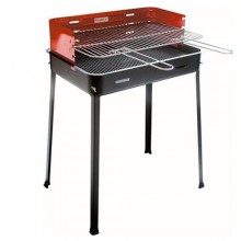 Griglia barbecue carbonella portatile MEGA picnic campeggio fornello fornacetta