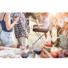 Fil Casalinghi Griglia barbecue carbonella portatile MEGA picnic ca...