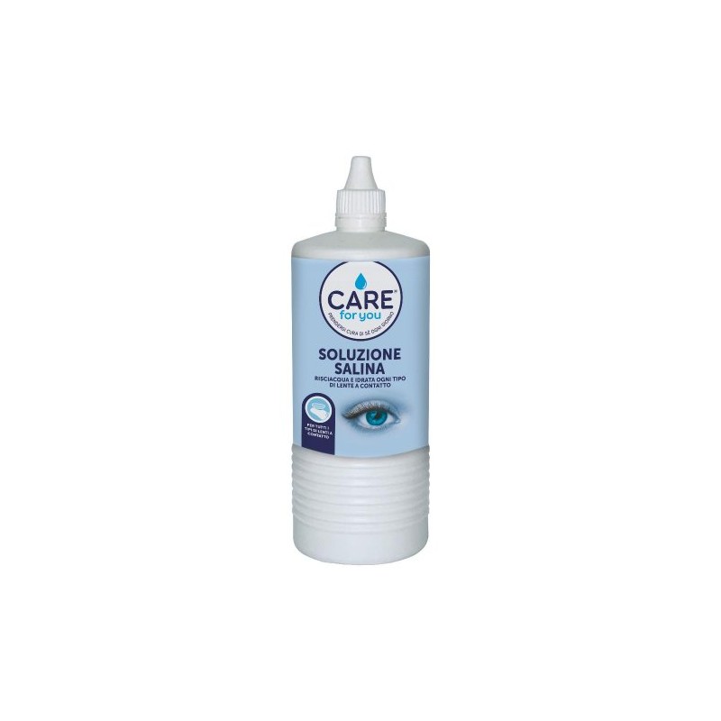 Soluzione Salina per lenti a contatto Care for You 2 PZ 500ml idrata risciacqua