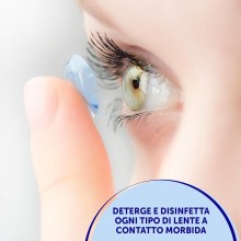 Soluzione Salina per lenti a contatto Care for You 2 PZ 500ml idrata risciacqua