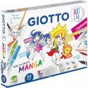 Giotto Art lab Set creativo da disegno Manga f582300 - Fila kit set 50 pz