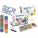 Set di 82 pz Pastelli Colori Ad Olio per Pittura Artistica Giotto Fila art lab