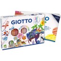Set di 82 pz Pastelli Colori Ad Olio per Pittura Artistica Giotto Fila art lab