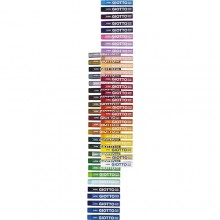 Set di 82 pz Pastelli Colori Ad Olio per Pittura Artistica Giotto Fila art lab